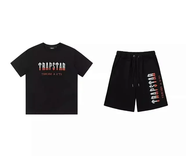 Trapstar Matching Sets Graphic T-Shirt and Shorts Set product detail image 2