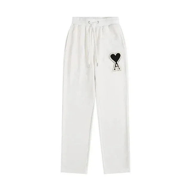 Unbranded Trousers Drawstring with heart letter patch product detail image 3
