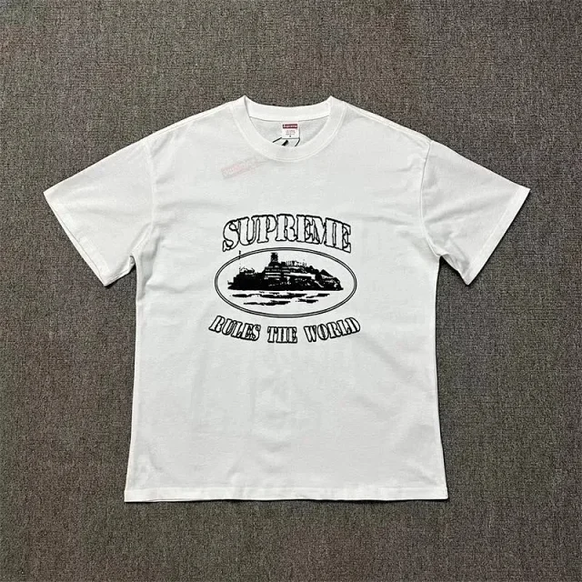 Corteiz T-Shirts Rules the World yacht graphic product detail image 3