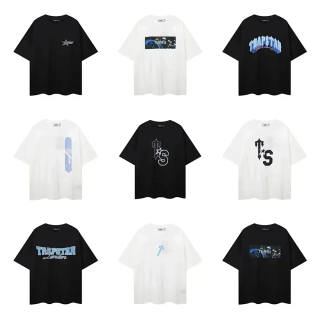 Trapstar T-Shirts Oversized Graphic Print T-Shirt product detail image 1