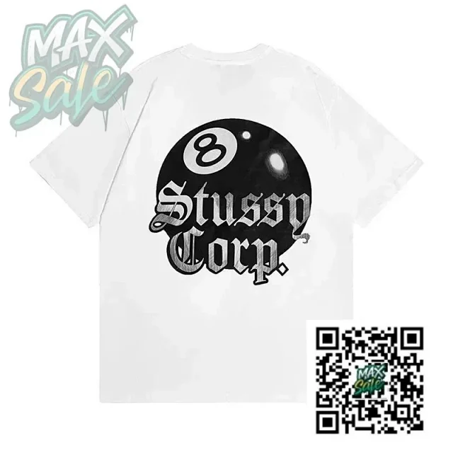 Stussy T-Shirts Short-Sleeve Logo Print product detail image 8