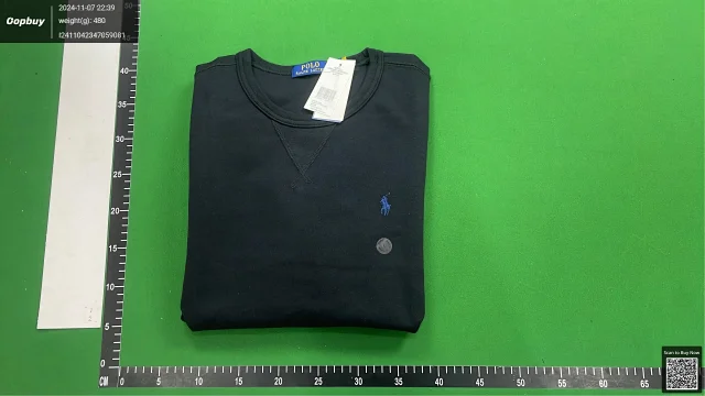 Polo Ralph Lauren Hoodies & Sweatshirts Crewneck sweatshirt with embroidered Pony logo product detail image 6