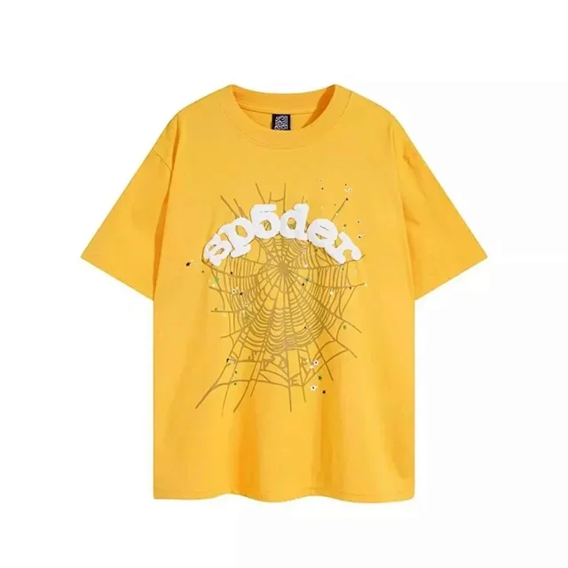 Sp5der T-Shirts Graphic short-sleeve crew-neck product detail image 6