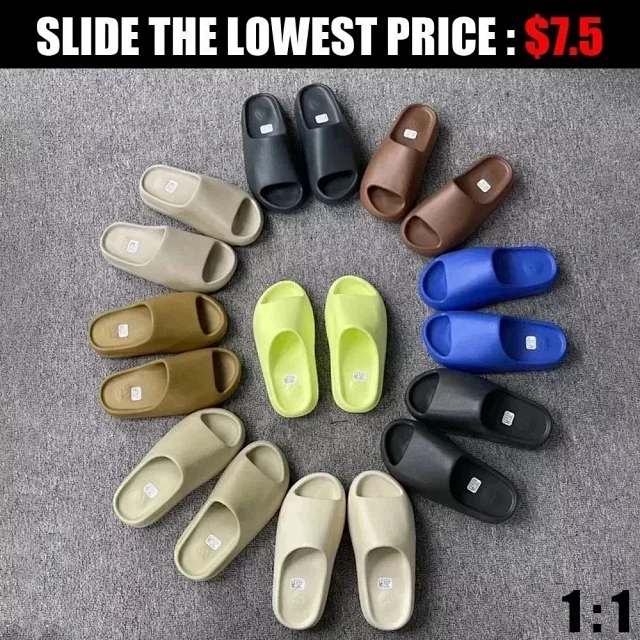 Unbranded Slippers Open-Toe Slide with Lug Sole product detail image 1