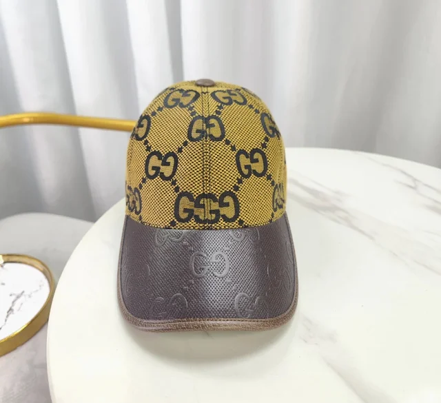 Gucci Hats Monogram Baseball Cap product detail image 5
