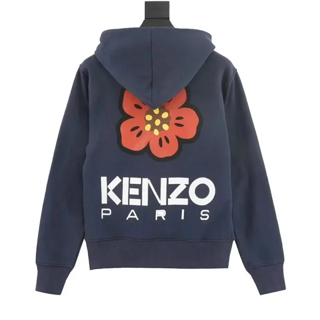 Kenzo Hoodies & Sweatshirts Tiger Graphic Pullover Hoodie product detail image 3