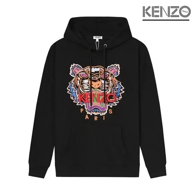 Kenzo Hoodies & Sweatshirts Tiger Graphic Pullover Hoodie product detail image 10