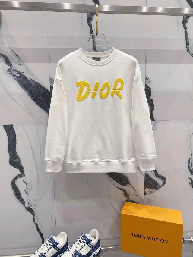 Dior Hoodies & Sweatshirts Crewneck logo sweatshirt product detail image 3