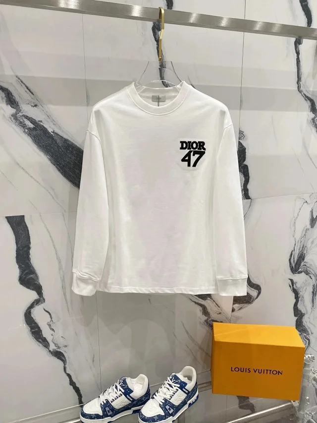 Dior Hoodies & Sweatshirts Crewneck logo sweatshirt product detail image 10