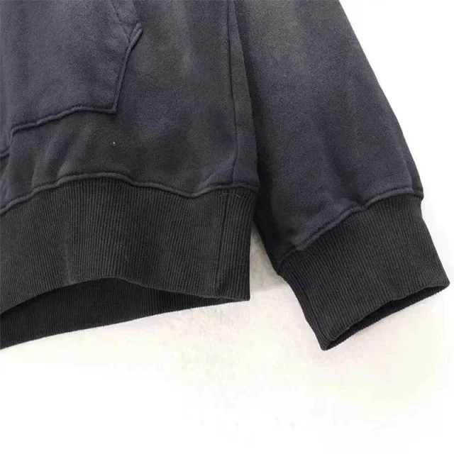 AMIRI Hoodies & Sweatshirts Logo Print Pullover Hoodie product detail image 6