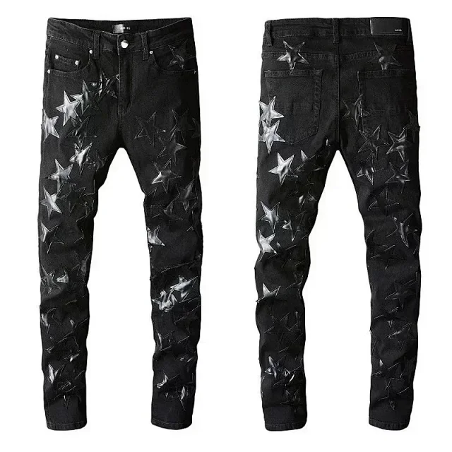 AMIRI Jeans Distressed Graphic product detail image 7