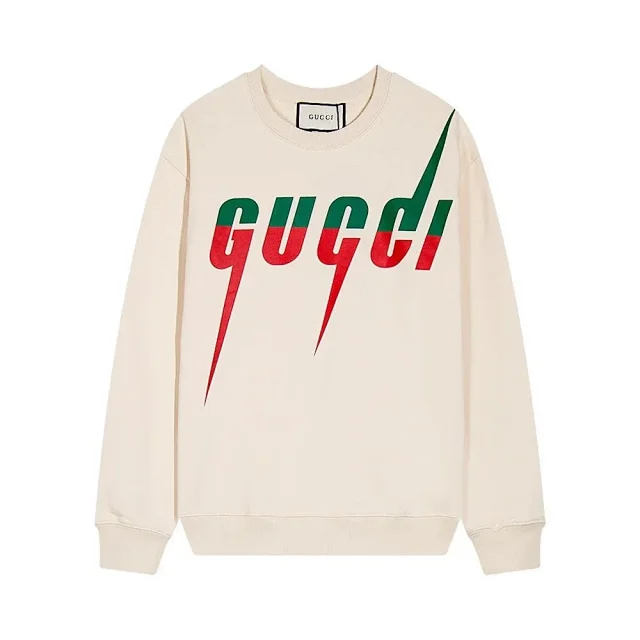 Gucci Hoodies & Sweatshirts Logo-print and crewneck product detail image 1