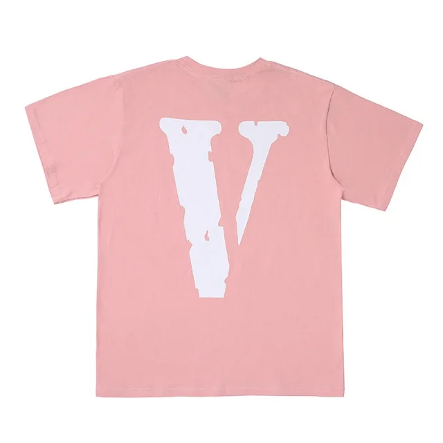 VLONE T-Shirts Short Sleeve Graphic V T-Shirt product detail image 5