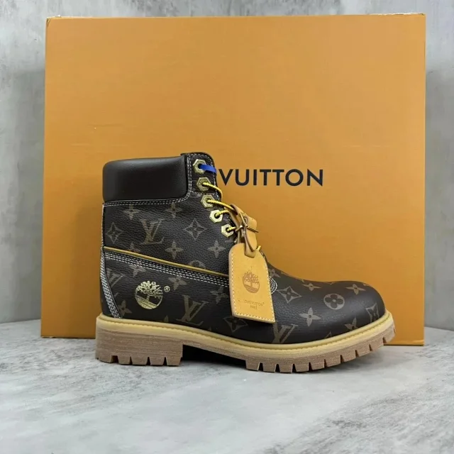 Unbranded Lace-up ankle boots with lug soles product detail image 10