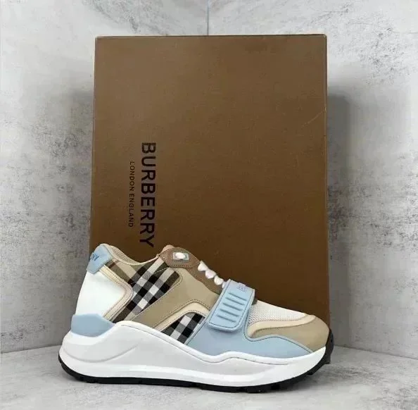 Burberry Sneakers Chunky low-top strap product detail image 7