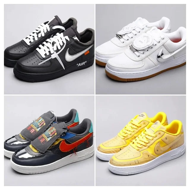 Nike Sneakers Air Force 1 low-top product detail image 1