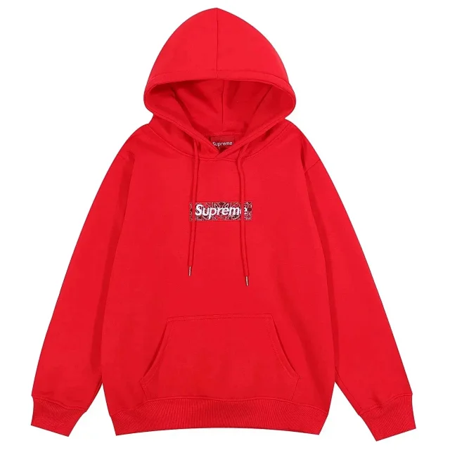 Supreme Hoodies & Sweatshirts Logo Patch Pullover Hoodie product detail image 4