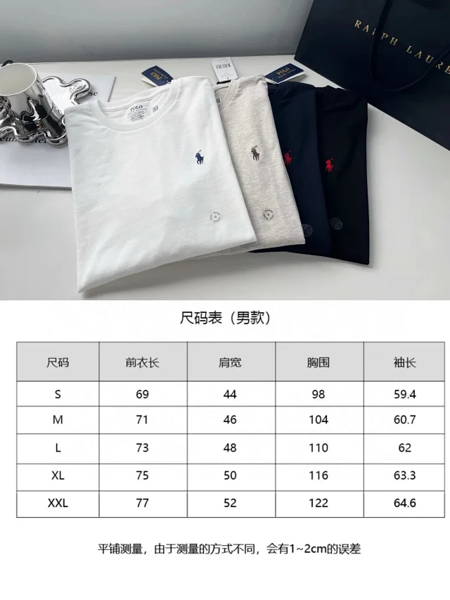 Ralph Lauren T-Shirts Long-Sleeve Custom Slim Fit product detail image 2