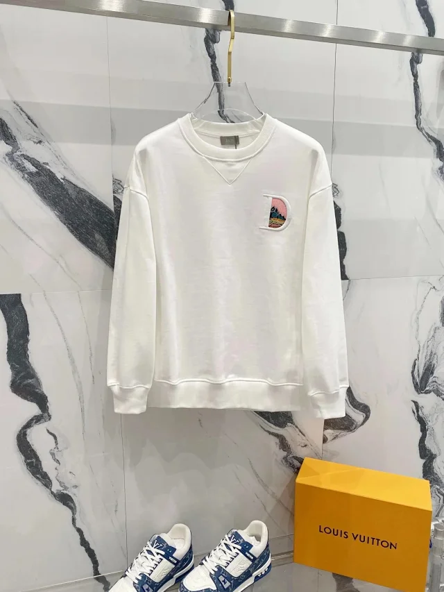 Dior Hoodies & Sweatshirts Crewneck logo sweatshirt product detail image 6