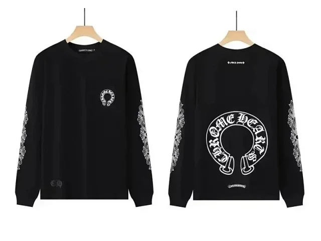 Chrome Hearts Shirts Long-Sleeve Graphic T-Shirt product detail image 2
