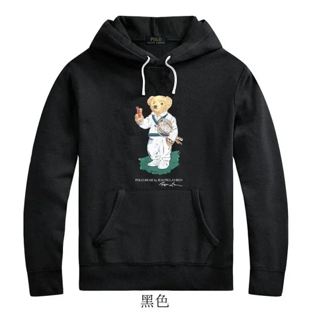 Ralph Lauren Hoodies & Sweatshirts Polo Bear graphic pullover hoodie product detail image 3