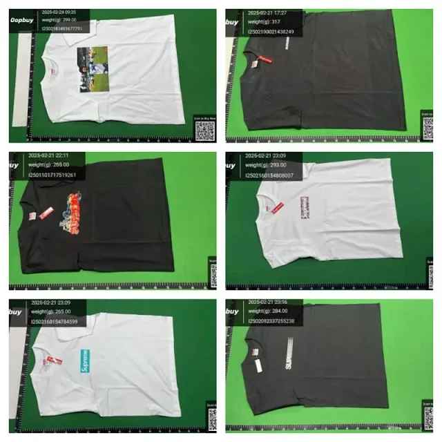 Supreme T-Shirts Short-Sleeve Graphic T-Shirt product detail image 4