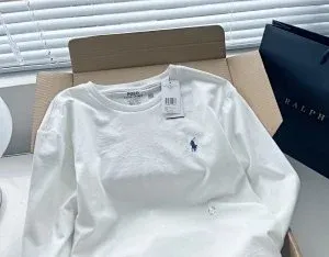 Polo Ralph Lauren Classic Fit Crewneck Sweatshirt Gray - 4