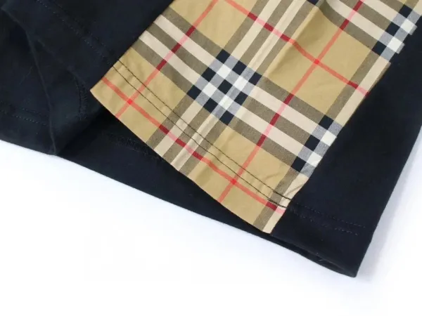 Burberry Vintage Check Sleeve T-Shirt White - 10