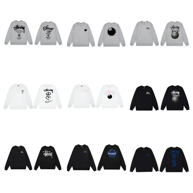 Stüssy Hoodies & Sweatshirts Crewneck graphic sweatshirt product detail image 1