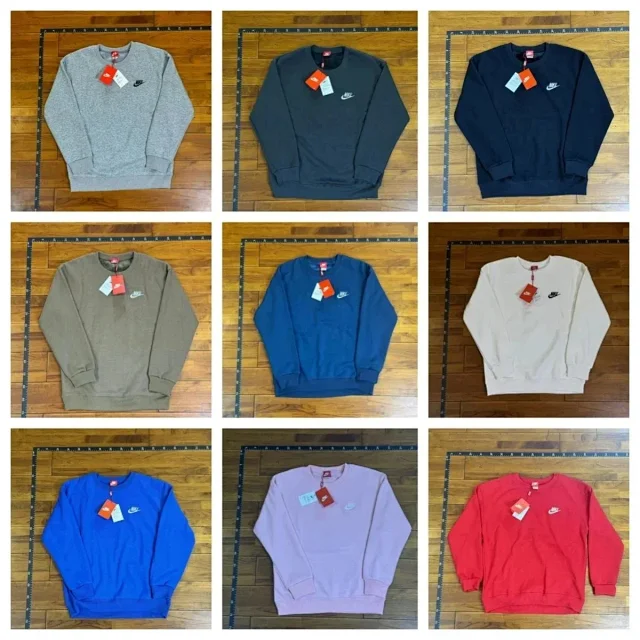 Nike Hoodies & Sweatshirts P-0083 crewneck and hooded product detail image 1