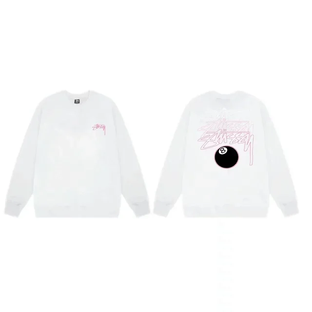 Stüssy Hoodies & Sweatshirts Crewneck graphic sweatshirt product detail image 8