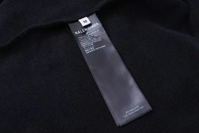 Balenciaga Hoodies & Sweatshirts Logo Crewneck Sweatshirt product detail image 4