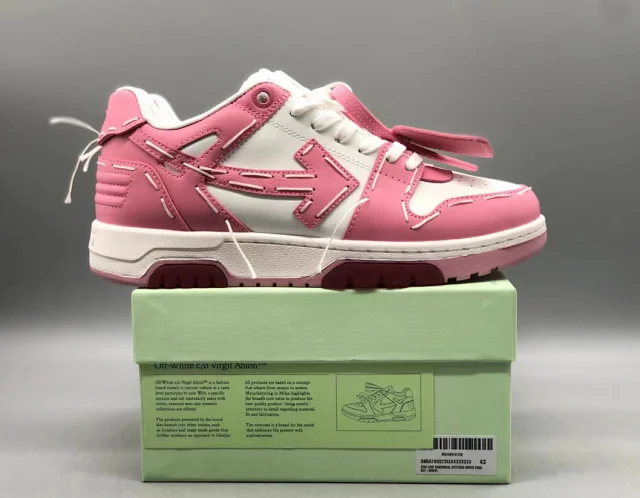 Off-White Sneakers Arrow-logo low-top product detail image 3
