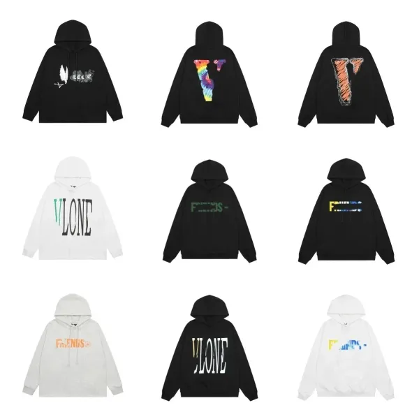 Off-White Friends Graphic Hoodie Black - 4