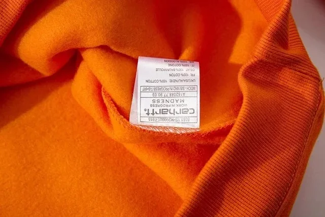 Carhartt Hoodies & Sweatshirts ALBB Logo Pullover Hoodie product detail image 9