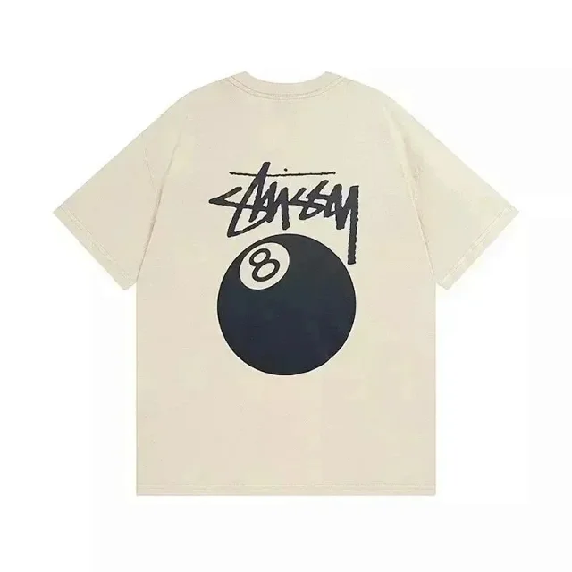 Stüssy T-Shirts 8-Ball Graphic Short-Sleeve T-Shirt product detail image 8