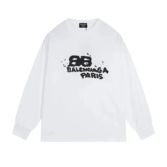 Balenciaga Hoodies & Sweatshirts Logo Crewneck Sweatshirt product detail image 8
