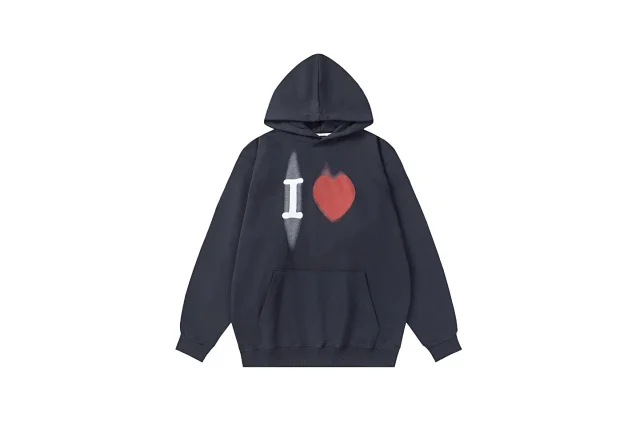 Balenciaga Hoodies & Sweatshirts I Heart graphic product detail image 5