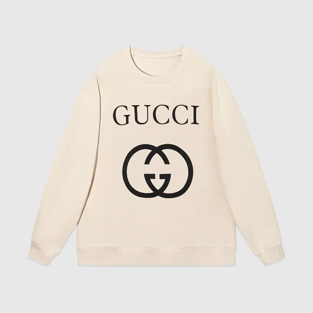 Gucci Hoodies & Sweatshirts Logo-Print and product detail image 4