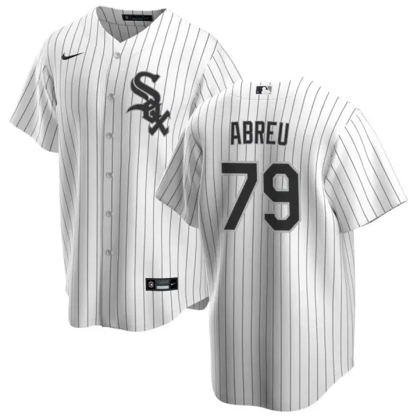 Nike Chicago White Sox Jose Abreu #79 Authentic Baseball Jersey - 1