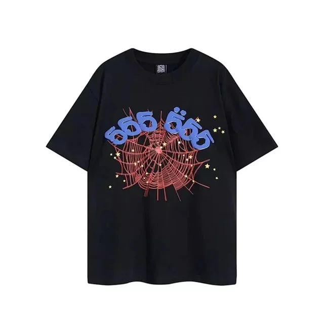 Sp5der T-Shirts Graphic short-sleeve crew-neck product detail image 7