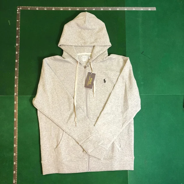 Polo Ralph Lauren Matching Sets Zip-Up Hooded Sweatshirt and Joggers Set product detail image 9