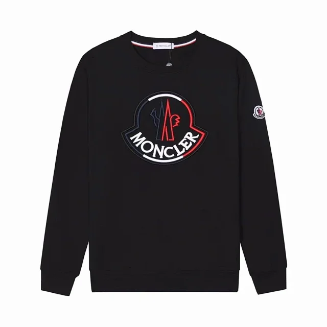 Moncler Hoodies & Sweatshirts Crewneck Logo Sweatshirt product detail image 5