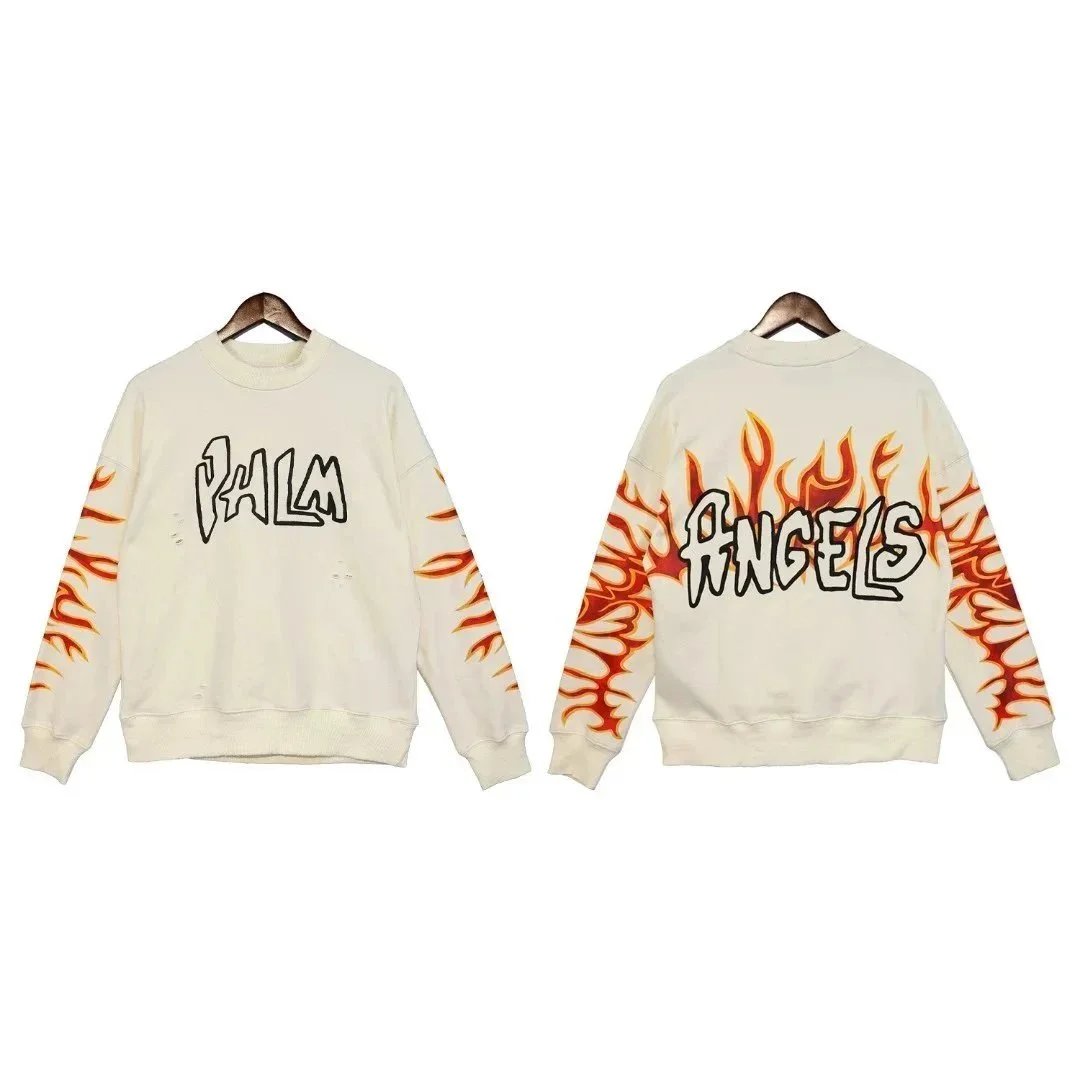 Palm Angels Hoodies & Sweatshirts Graphic logo and image 3
