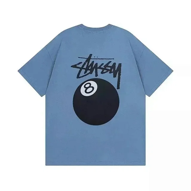 Stüssy T-Shirts 8-Ball Graphic Short-Sleeve T-Shirt product detail image 7