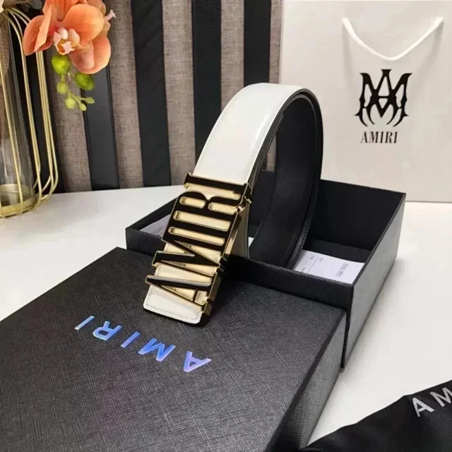 AMIRI Belts ME-0151 product detail image 2