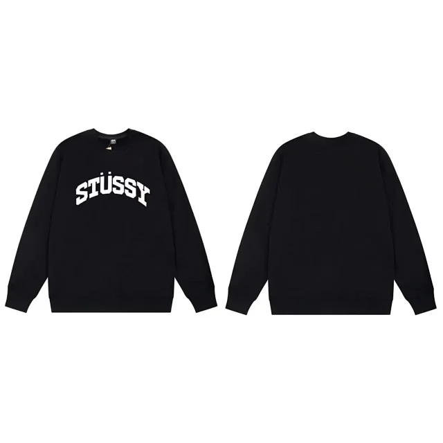 Stüssy Hoodies & Sweatshirts Graphic Crewneck Sweatshirt product detail image 9