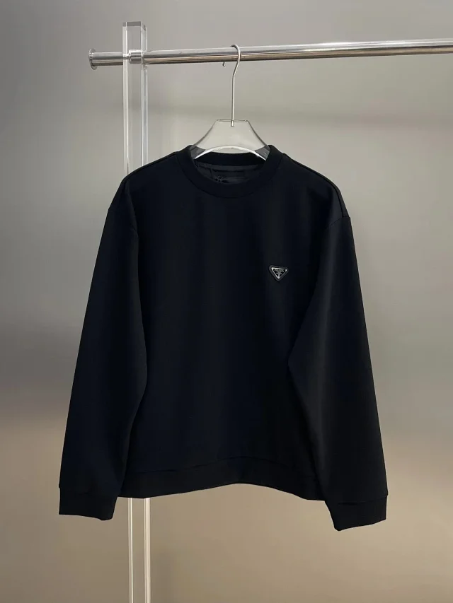 Prada Mixed hooded jackets and sweatshirts product detail image 4