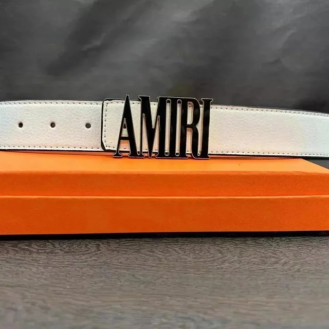 AMIRI Belts ME-0151 product detail image 7