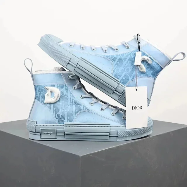 Dior Sneakers B23 High-Top Oblique product detail image 2